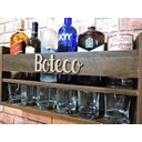 Ver imagem 4 de Mini Bar Decoração De Parede Adega 100% Mdf Bebidas Imbuia
