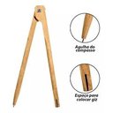 Ver imagem 2 de Compasso para Quadro Escolar 40 Cm - Pacote com 3 Unidades