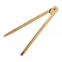 Ver imagem 1 de Compasso para Quadro Escolar 40 Cm - Pacote com 3 Unidades