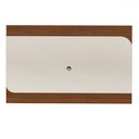 Ver imagem 4 de Rack com Painel para Tv até 86 Polegadas Seleto 2 Portas Cedro/off White - Pnr Móveis