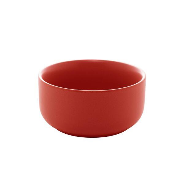 Kit 03 Petisqueiras Bon Gourmet Porcelana Nórdica Vermelho - 1