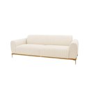 Ver imagem 2 de Sofá Cocie 2 Lugares 180cm Off White Linho Estrutura Madeira D23 Sofá Home