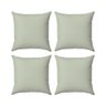 Kit 4 Capas Almofadas Decorativas Lisas 45x45 ID Decor :03 Bege - 1
