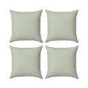 Ver imagem 1 de Kit 4 Capas Almofadas Decorativas Lisas 45x45 ID Decor :03 Bege