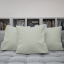 Ver imagem 7 de Kit 4 Capas Almofadas Decorativas Lisas 45x45 ID Decor :03 Bege