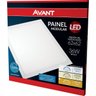 Painel Modular LED Luz Branca 6500K Bivolt Avant - 2