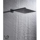 Ver imagem 4 de Kit Chuveiro Banheiro Square Preto C/ Acabamento Monocomando