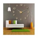 Ver imagem 1 de Relógio De Parede Gigante - 94 Cm De Diâmetro Cor Dourada