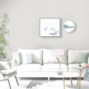 Ver imagem 1 de Papel de Parede Efeito Mica Gelo+ Cola Inclusa- Vinílico Lavável