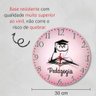 Relógio Parede Professora Pedagogia Aula Escola Coruja 30Cm - 2