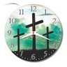 Relógio Parede Cruz Jesus Deus Religiao Igreja Cristo 30cm - 1