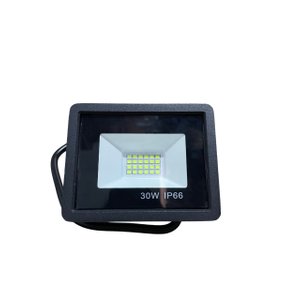 Refletor Led Holofote 30w Ip66 Luz Verde Bivolt:1 Unidade