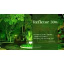 Ver imagem 7 de Refletor Led Holofote 30w Ip66 Luz Verde Bivolt:1 Unidade
