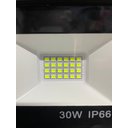 Ver imagem 5 de Refletor Led Holofote 30w Ip66 Luz Verde Bivolt:1 Unidade