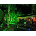 Ver imagem 6 de Refletor Led Holofote 30w Ip66 Luz Verde Bivolt:1 Unidade