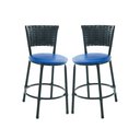 Ver imagem 1 de Kit 2 Banquetas Baixa Cozinha Bar Balcão