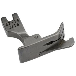 05 Calcadores Pesponto Lado Direito C. Guia Reta Industrial 5mm Sp-18 3/16 - 4