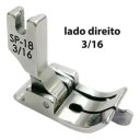 Ver imagem 5 de 05 Calcadores Pesponto Lado Direito C. Guia Reta Industrial 5mm Sp-18 3/16