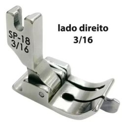 05 Calcadores Pesponto Lado Direito C. Guia Reta Industrial 5mm Sp-18 3/16 - 5