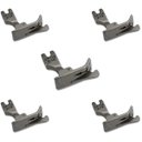 Ver imagem 2 de 05 Calcadores Pesponto Lado Direito C. Guia Reta Industrial 5mm Sp-18 3/16