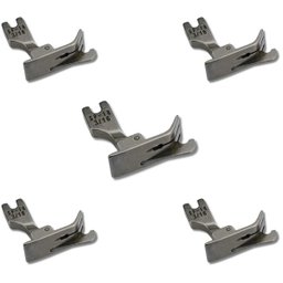 05 Calcadores Pesponto Lado Direito C. Guia Reta Industrial 5mm Sp-18 3/16 - 2