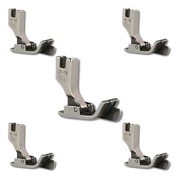 05 Calcadores Pesponto Lado Direito C. Guia Reta Industrial 5mm Sp-18 3/16 - 1