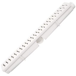 Ralo Linear Sifonado Branco 6X50Cm Estrela - 1