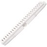 Ralo Linear Sifonado Branco 6X50Cm Estrela - 1