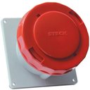 Ver imagem 1 de Módulo Tomada Embutir Newkon Steck 3P+T 63A Vermelho