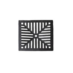 Ralo Grelha Ferro Fundido Captação Esgoto Escoamento 15X15Cm - 1