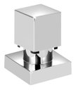 Ver imagem 2 de Acabamento Quadrado de Metal para Registro Pressão Gaveta Deca