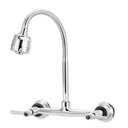 Ver imagem 1 de Torneira Misturador Cozinha de Parede Gourmet Luxo 1/4v