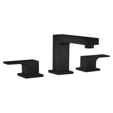 Misturador Lavatório Mesa Deca Unic Black Matte 1875.bl90.mt
