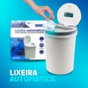 Ver imagem 4 de Lixeira Automática com Sensor 12l para Cozinha Banheiro