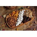 Ver imagem 4 de Petisqueira Tábua De Aperitivos Grande- Madeira Maciça Nobre