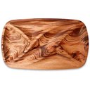 Ver imagem 1 de Petisqueira Tábua de Aperitivos Grande- Madeira Maciça Nobre