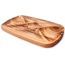 Ver imagem 3 de Petisqueira Tábua De Aperitivos Grande- Madeira Maciça Nobre