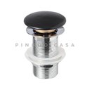 Ver imagem 5 de Cuba De Apoio Para Banheiro Retangular Slim Louça Cerâmica 40 cm Cornalina Pingoo.casa - Preto