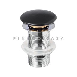 Cuba De Apoio Para Banheiro Retangular Slim Louça Cerâmica 40 cm Cornalina Pingoo.casa - Preto - 5