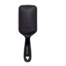 Escova Raquete Almofadada Máxima Cerdas Óleo Argan e Queratina Preta Marco Boni - 1