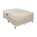Ver imagem 1 de Cama Box Queen + Colchão Portobel de Mola Arezzo Gold Light