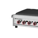 Ver imagem 2 de Char Broiler Chapa Grill Premium 120cm Profissional Aço Inox a Gás Chb-120 G2 - Metalcubas