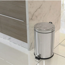 Ver imagem 5 de Lixeira Inox Polido com Pedal 3 Lt Linha Brasil Tramontina