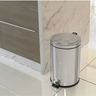 Lixeira Inox Polido com Pedal 3 Lt Linha Brasil Tramontina - 5