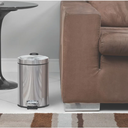 Ver imagem 2 de Lixeira Inox Polido com Pedal 3 Lt Linha Brasil Tramontina