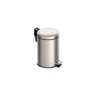 Lixeira Inox Polido com Pedal 3 Lt Linha Brasil Tramontina - 1