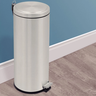 Lixeira Inox Polido com Pedal 3 Lt Linha Brasil Tramontina - 3
