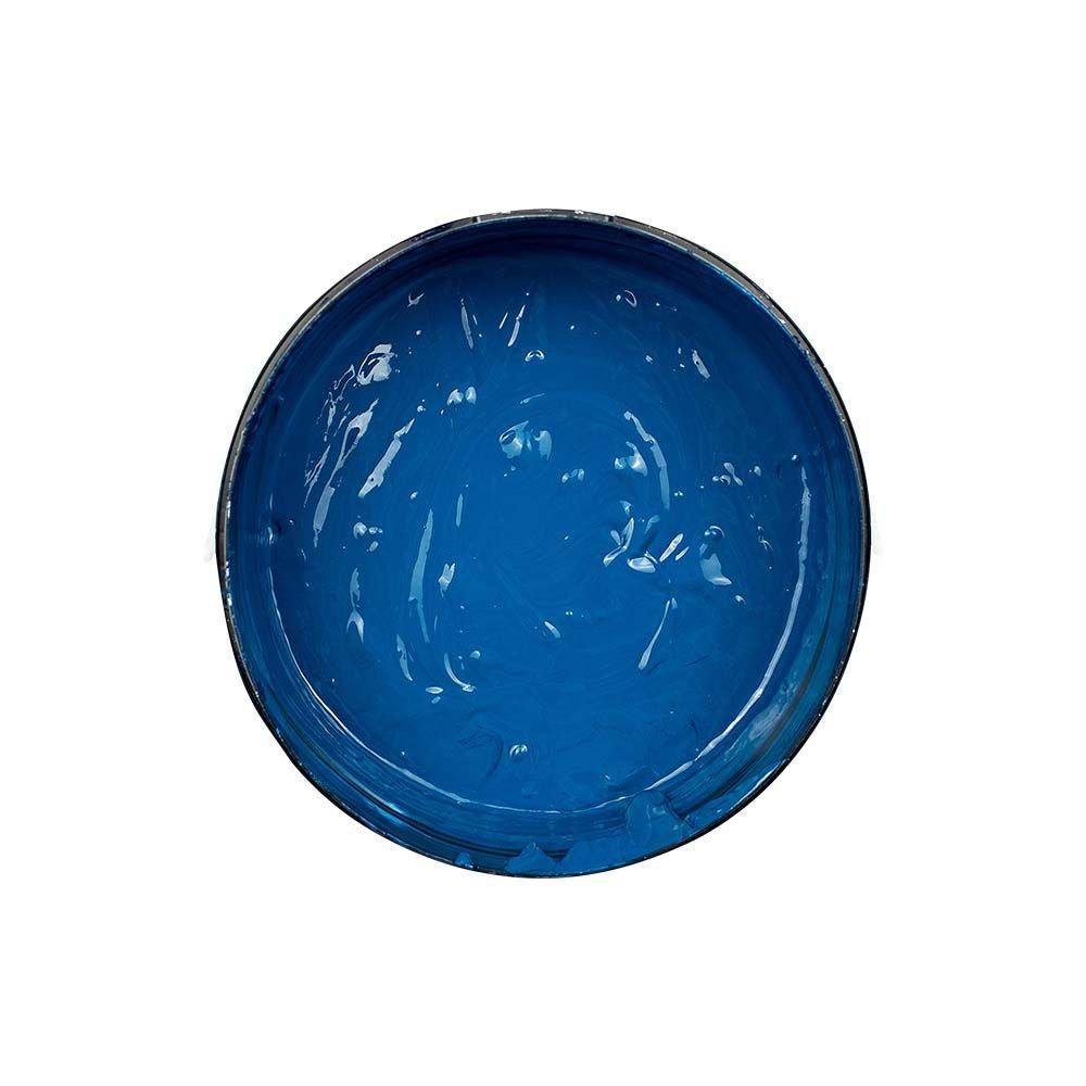 Cimento Queimado Azul Petróleo Rústico 5 Kg - 2