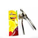 Ver imagem 5 de Espremedor Amassador De Limão Aço Inox Manual Frutas 20X6Cm