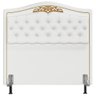 Cabeceira Cama Box Casal King 195cm Imperial J02 Corano Branco - Mpozenato - 3